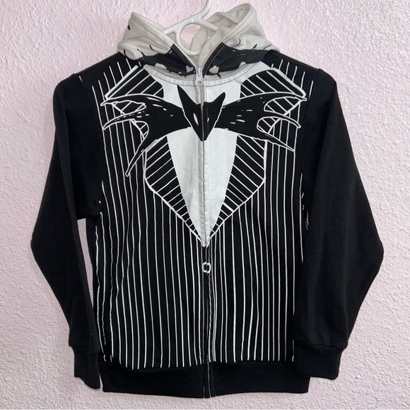 Disney Other - Disney The Nightmare Before Christmas Black and White Kids Small Hoodie